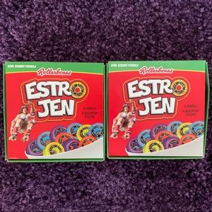 2 Packs of Roller Bones Estro Jen Bowl Bombers Quad Roller Skate Wheels by Moxi